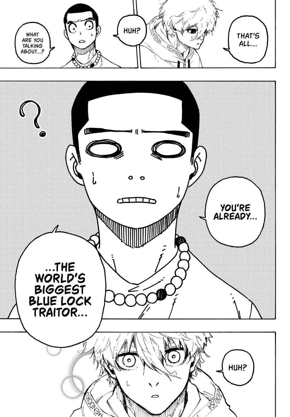 Blue Lock, Chapter 310 image 11